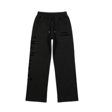 GLORY BLACK SWEATS